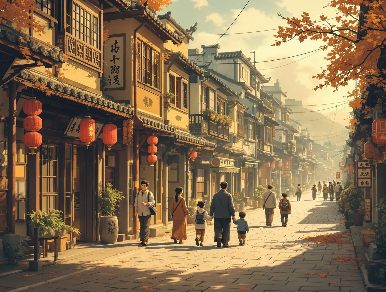 自研原创IP《长街故事》系列 - 漫剧大师 自研原创IP《长街故事》系列 - 漫剧大师作品案例
