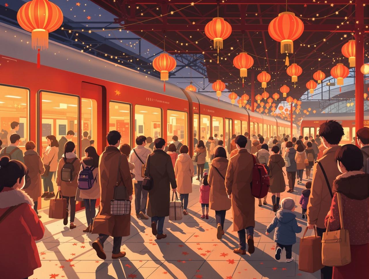 2026春节温情短片《回家》 - 漫剧大师 2026春节温情短片《回家》 - 漫剧大师作品案例