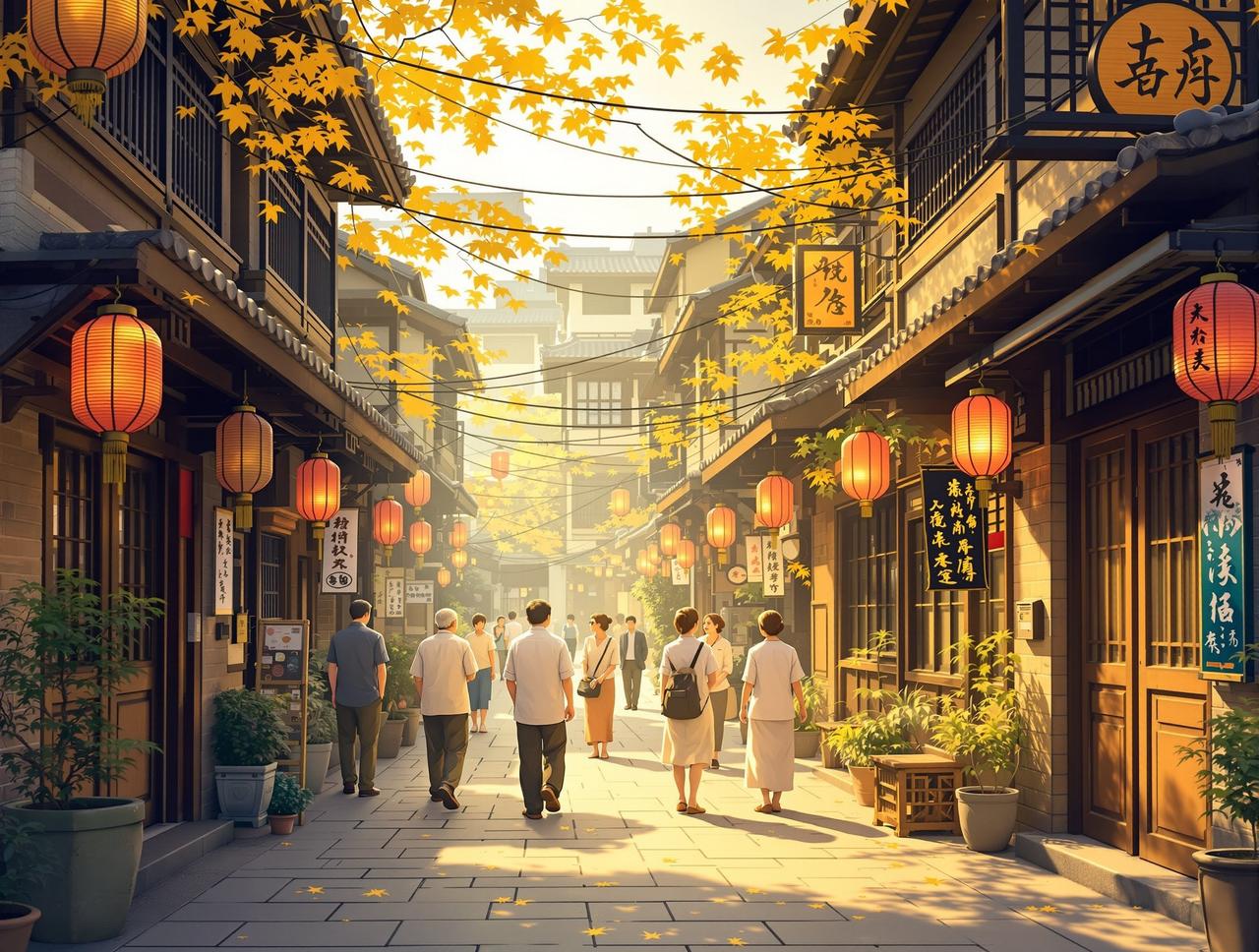 市井生活 - 漫剧大师题材分类