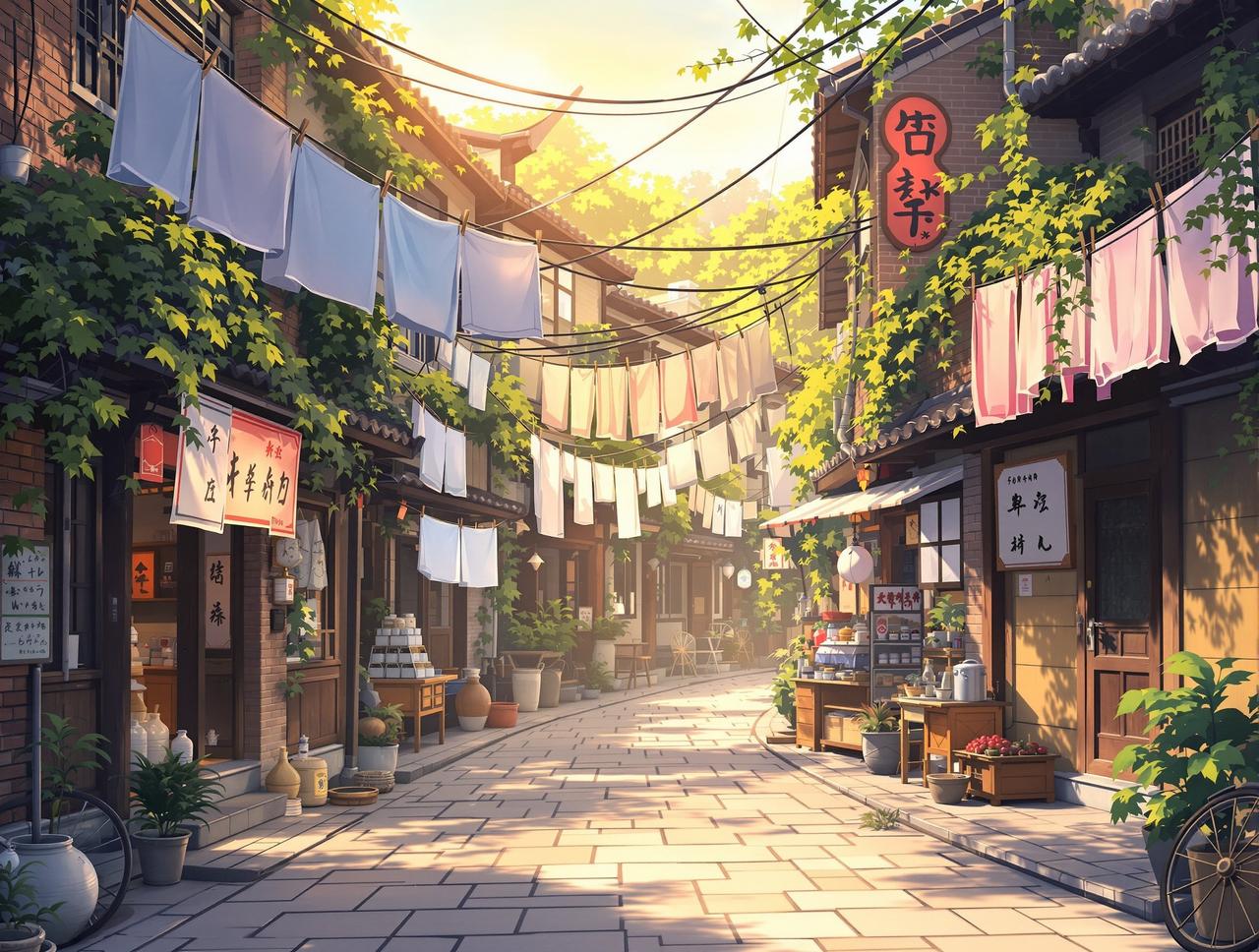 巷子里的烟火 - 漫剧大师市井生活题材短剧封面