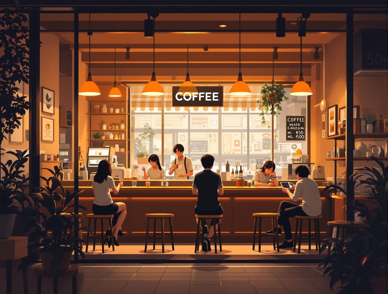 某知名咖啡品牌系列短剧 - 漫剧大师 某知名咖啡品牌系列短剧 - 漫剧大师作品案例